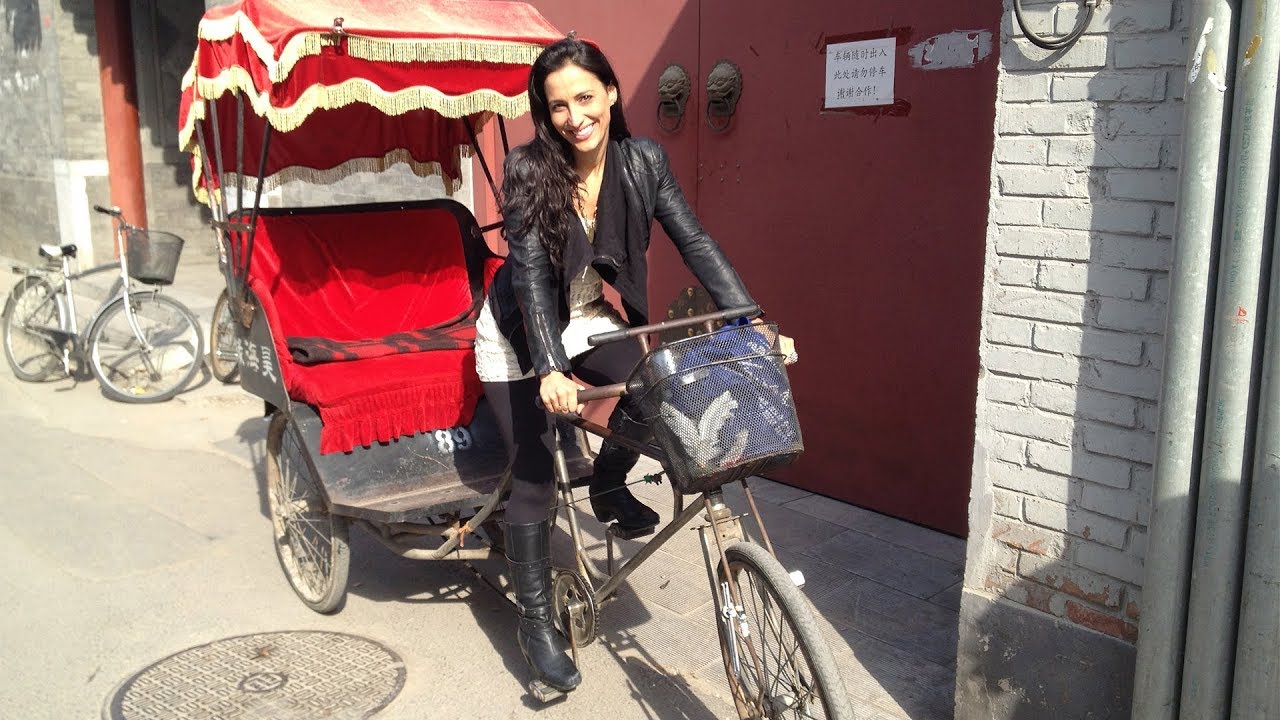 Beijing Old Hutongs by Rickshaw