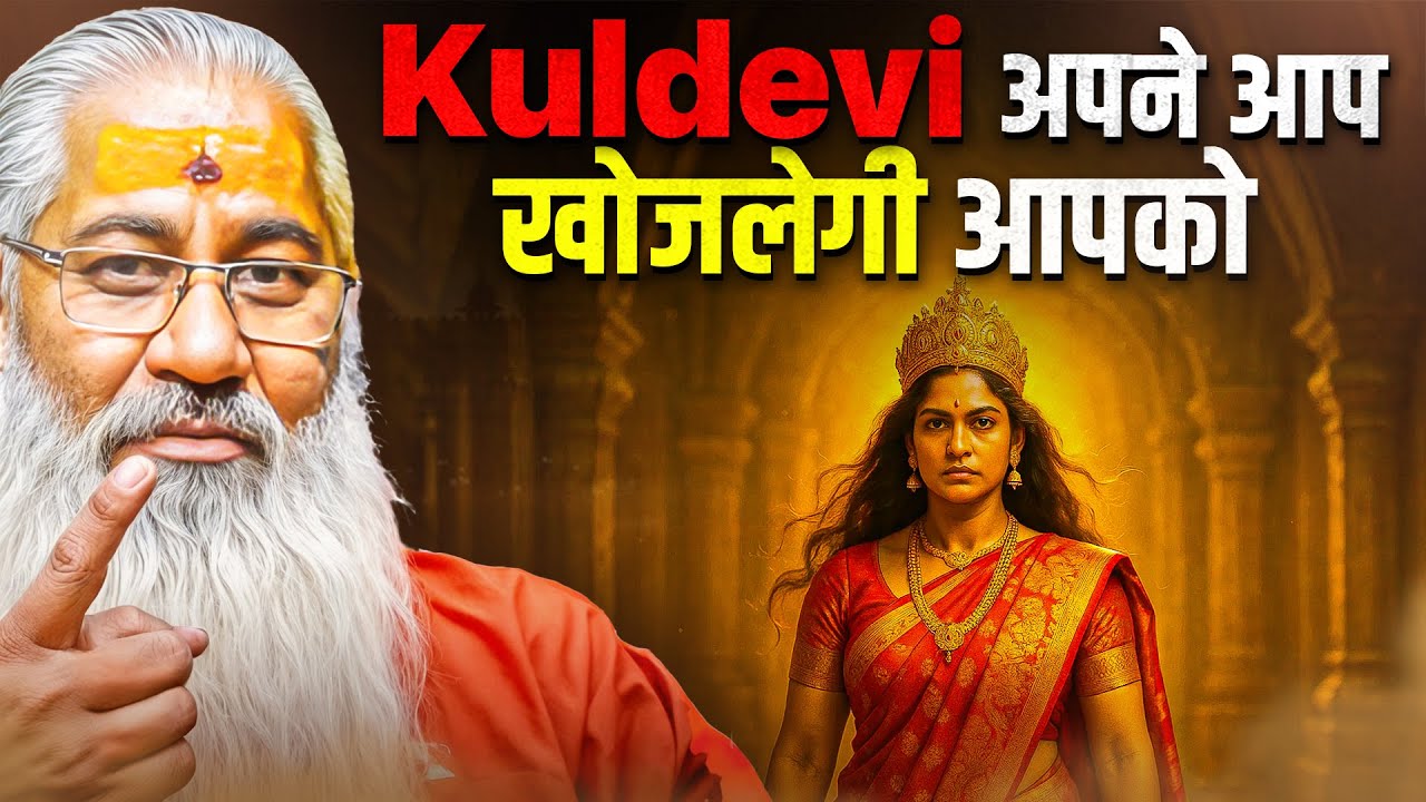 Kuldevi अपने आप खोजलेगी आपको || Swami Yo