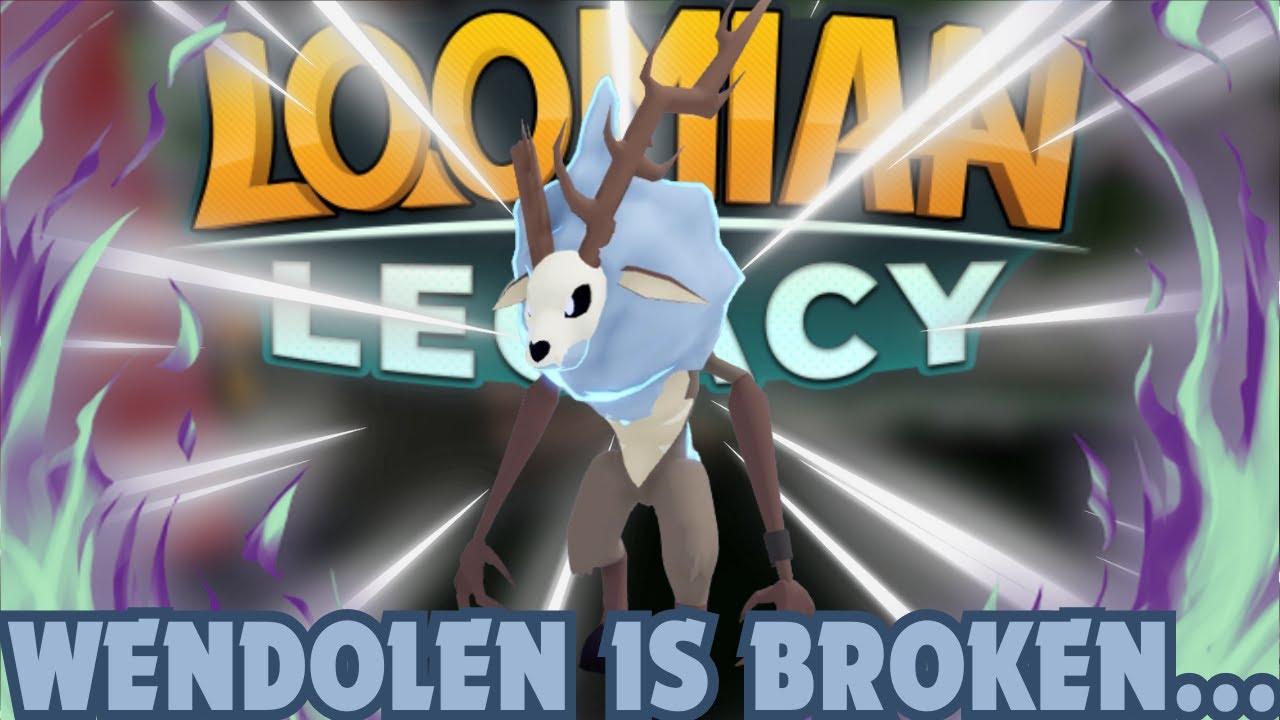 I FORGOT HOW INCREDIBLE WENDOLEN IS... - Loomian Legacy PVP