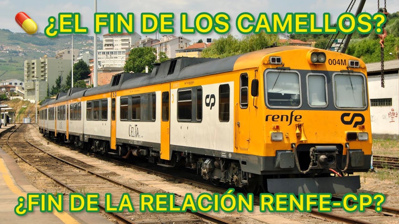 💊Se acerca el FIN de los TRENES de la serie 592 alquilados por Renfe a CP CRISIS FERROCARRIL ibérico