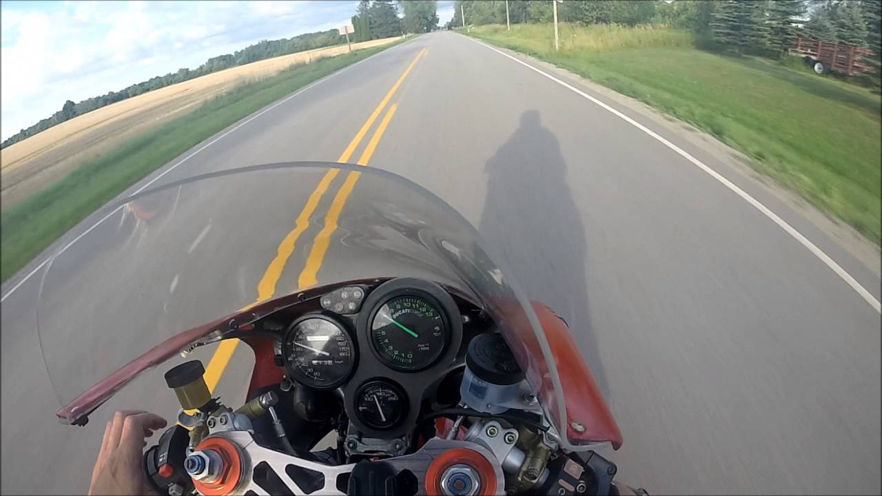 Ducati 748 Illegal Riding!!!
