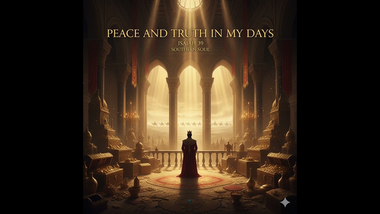 Isaiah 39 (peace and truth in my days)