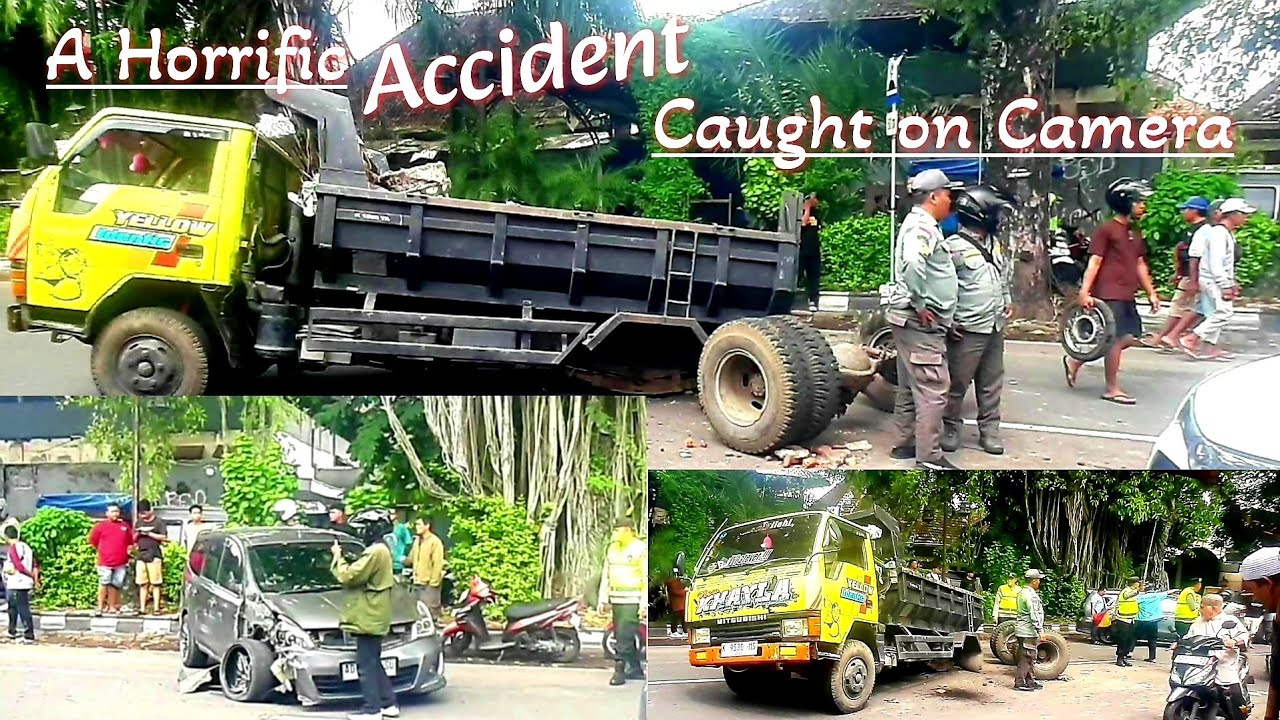 Horrific Accident Caught on Camera | Shocking Real Footage