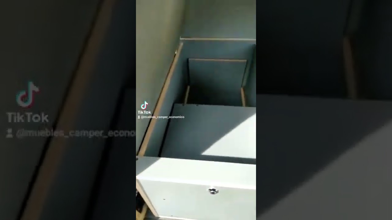 Muebles Camper Econ&oacute;micos 2+1 para dejar espacio libre a la hora de viajar solo, s&iacute;guenos 👍🏽