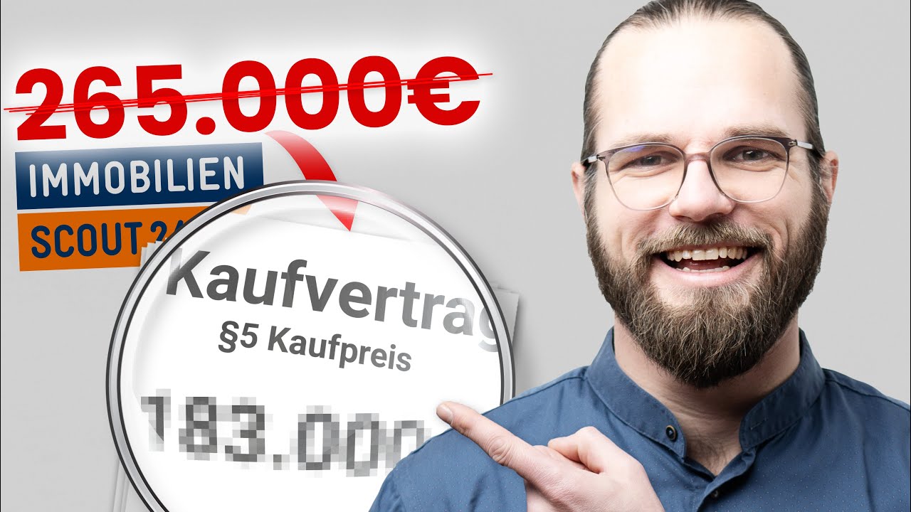 IMMOSCOUT-LÜGE: Das zahlt ein Profi-Investor jetzt wirklich! (2024)