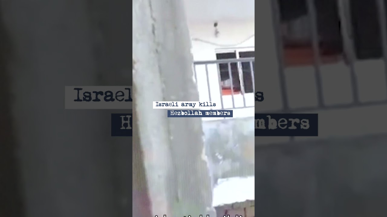 Israeli army kills Hezbollah members
