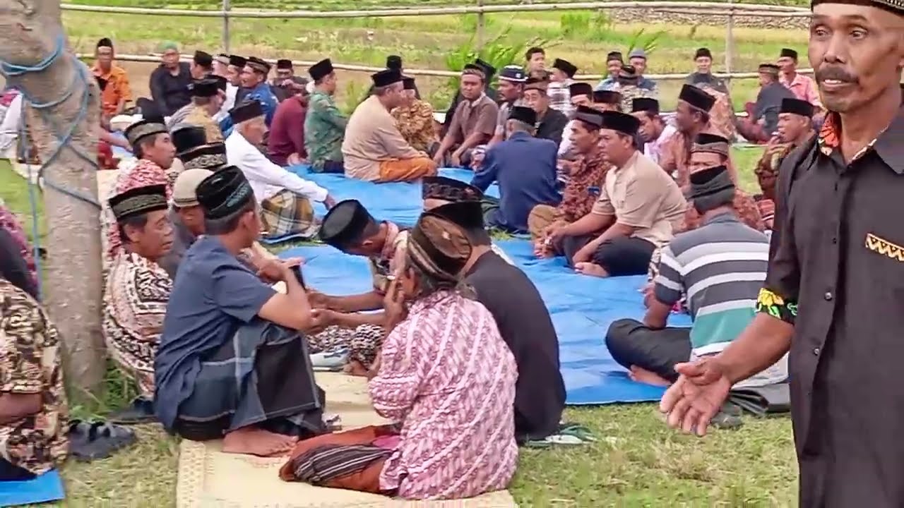 JEMBATAN K4B4N4R44N SELAMATAN.Doa bersama Warga Banaran Galur Kulonprogo 