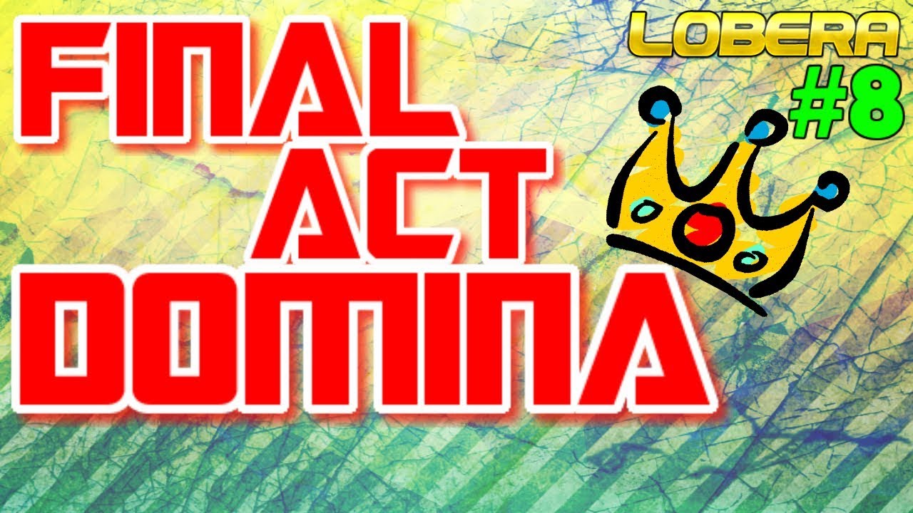 Tibia - Lobera - Final Act vs Black Widow #8 - Full Pks