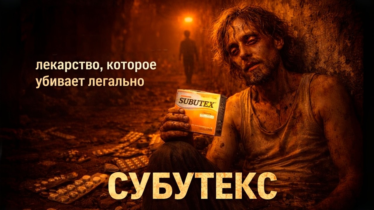 Полная история Субутекса: таблетка, которую колют в вену по рецепту | История для сна