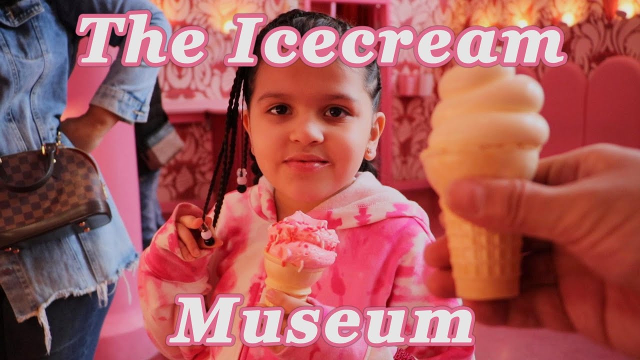 Avi's Sweet Adventure: Exploring the Ice Cream Museum in NYC! 🍦