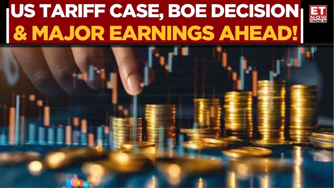 Market Watch: Key Global Events, Earnings & IPOs This Week | ET Now Business Update