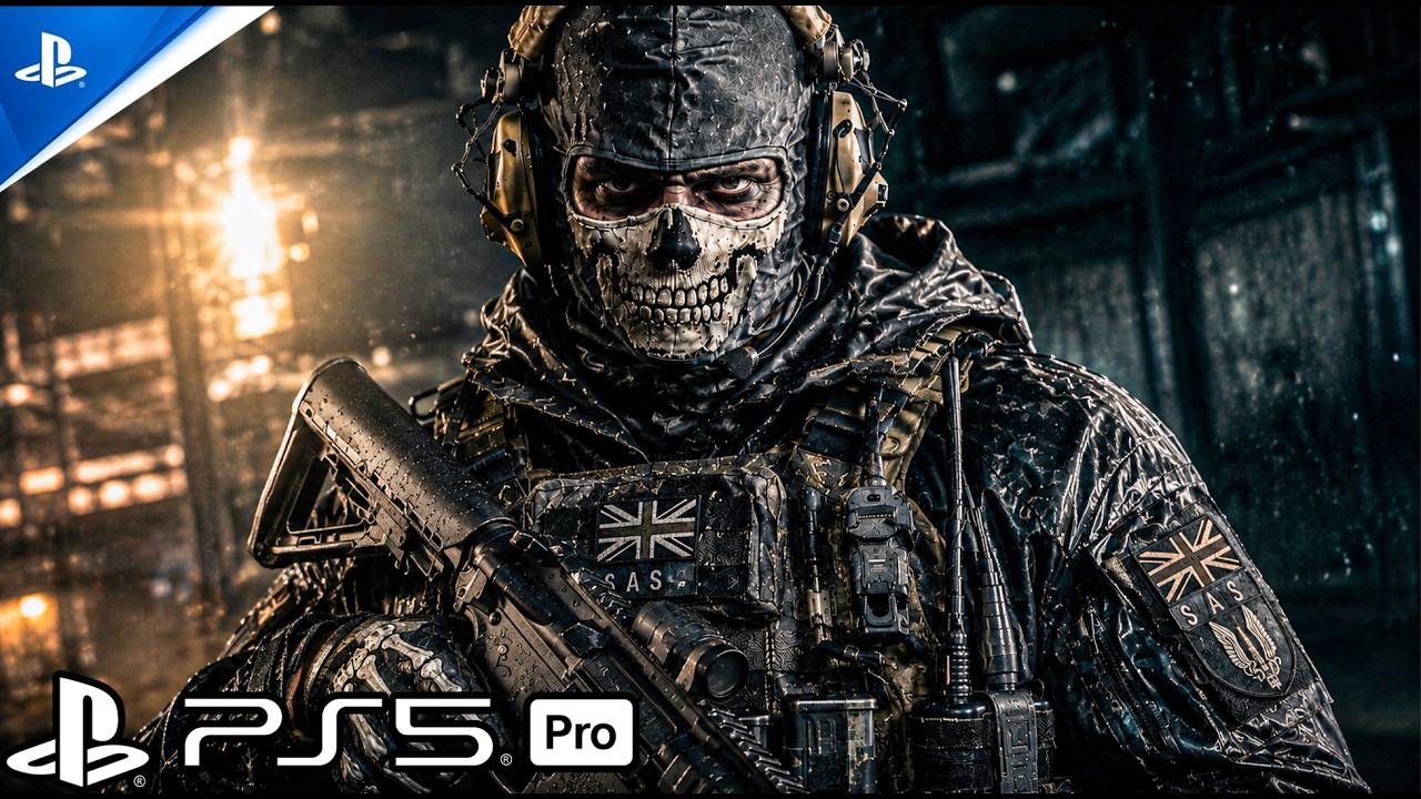 Отряд &laquo;Призрак&raquo; убивает командира Грейвса (PS5) Реалистичный геймплей на УЛЬТРА-настройках [4K 60...