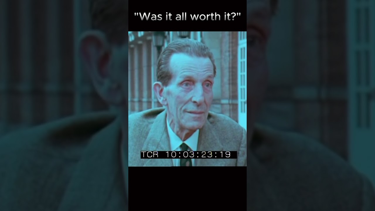 Ветеран Первой мировой войны расчувствовался: &laquo;Стоило ли оно того?&raquo; #ww1 #history #shorts