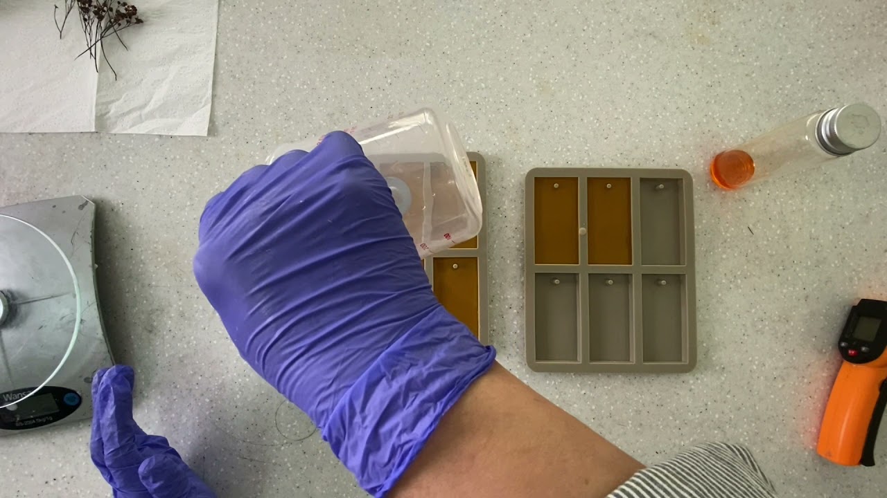 how to make wax tablet with packaging idea