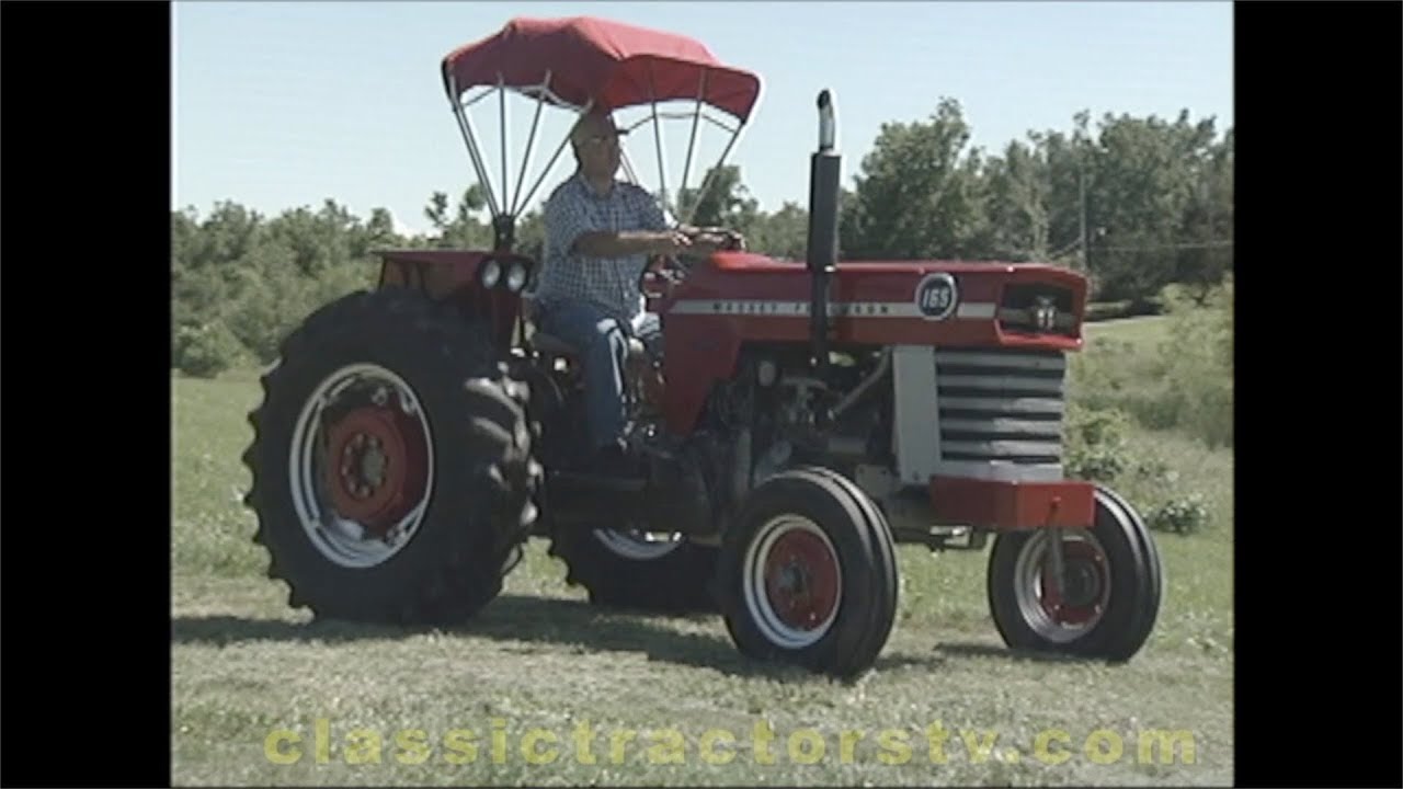 Отличный универсальный трактор! Massey Ferguson Model 165 1966 года — Classic Tractor Fever TV