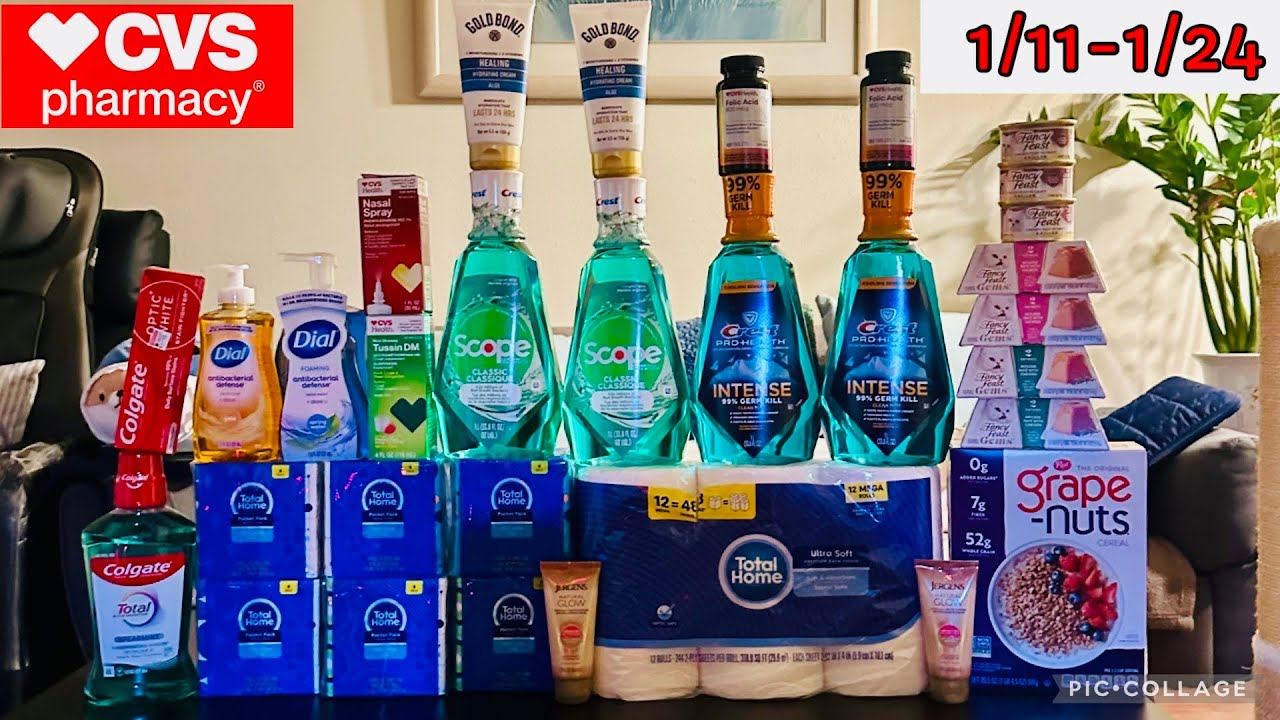 CVS: все цифровые предложения || 11-24 января