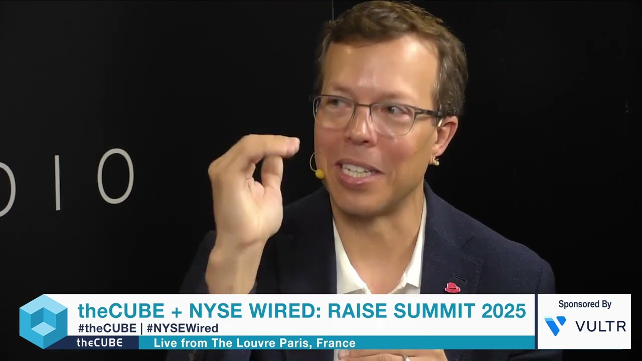 Matt Hicks, Red Hat ｜ RAISE Summit 2025