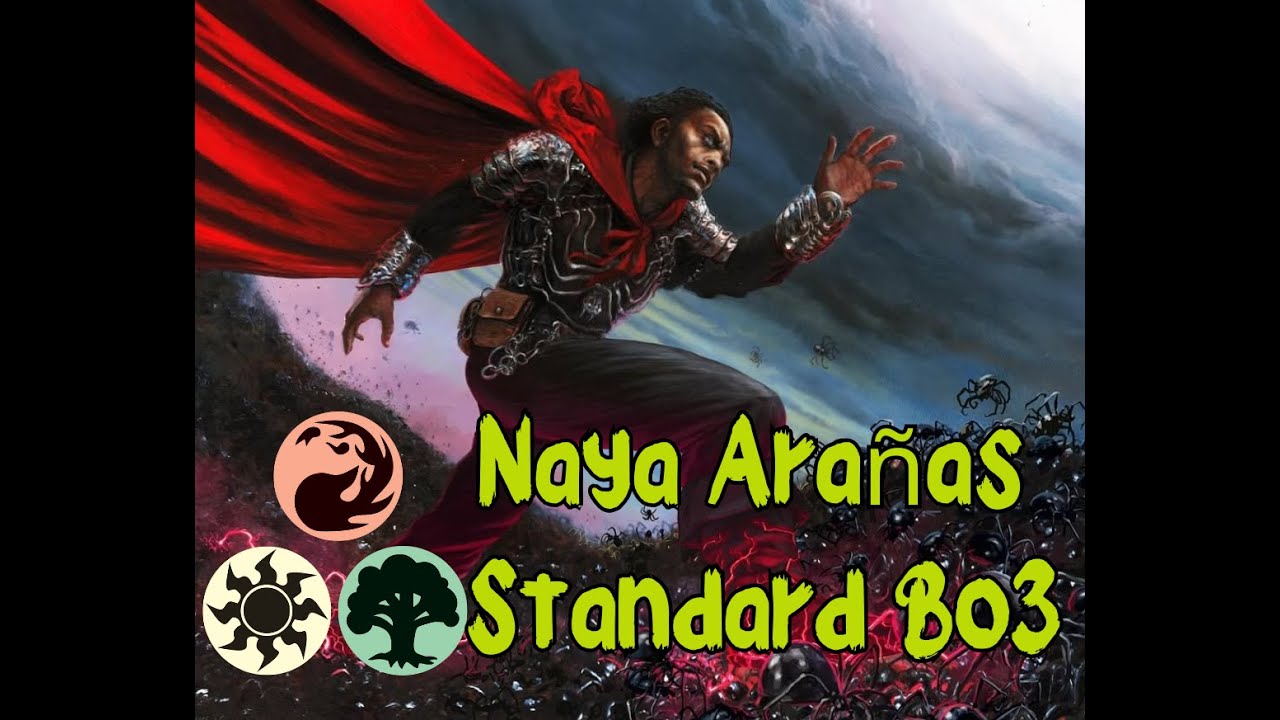 Naya Arañas Standard OM1 Bo3 | Gameplay en Español Mtg Arena
