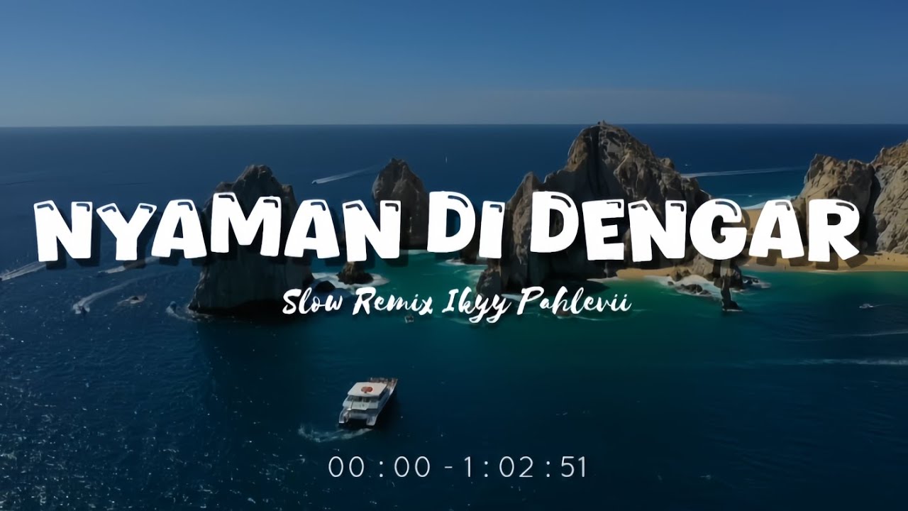 Nyaman Di Dengar [Playlist Candu] - Slow Remix Relaxing Vibes [ Ikyy Pahlevii Mix Tape ] 🎶🎧