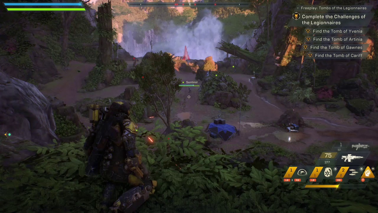 Anthem - Repair 3 Javelins quickly solo -