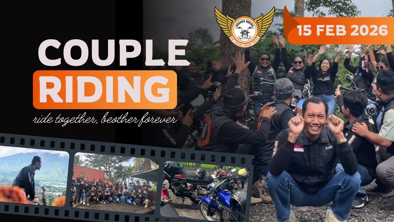 SPECIAL VALENTINE || COUPLE RIDING || HUSADA RIDER
