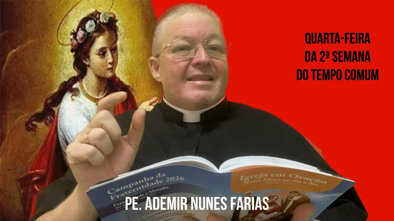 EVANGELHO DO DIA 21 DE JANEIRO DE 2026