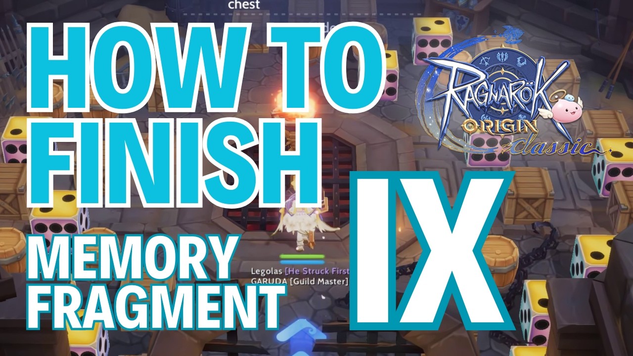 Memory Fragment IX Quest - How to Finish It | Ragnarok Origin Classic