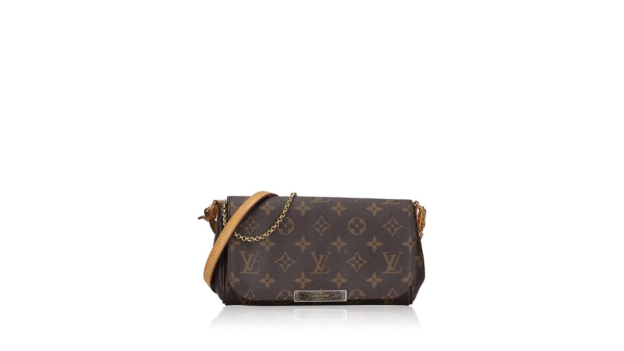 Louis Vuitton Monogram Favorite PM