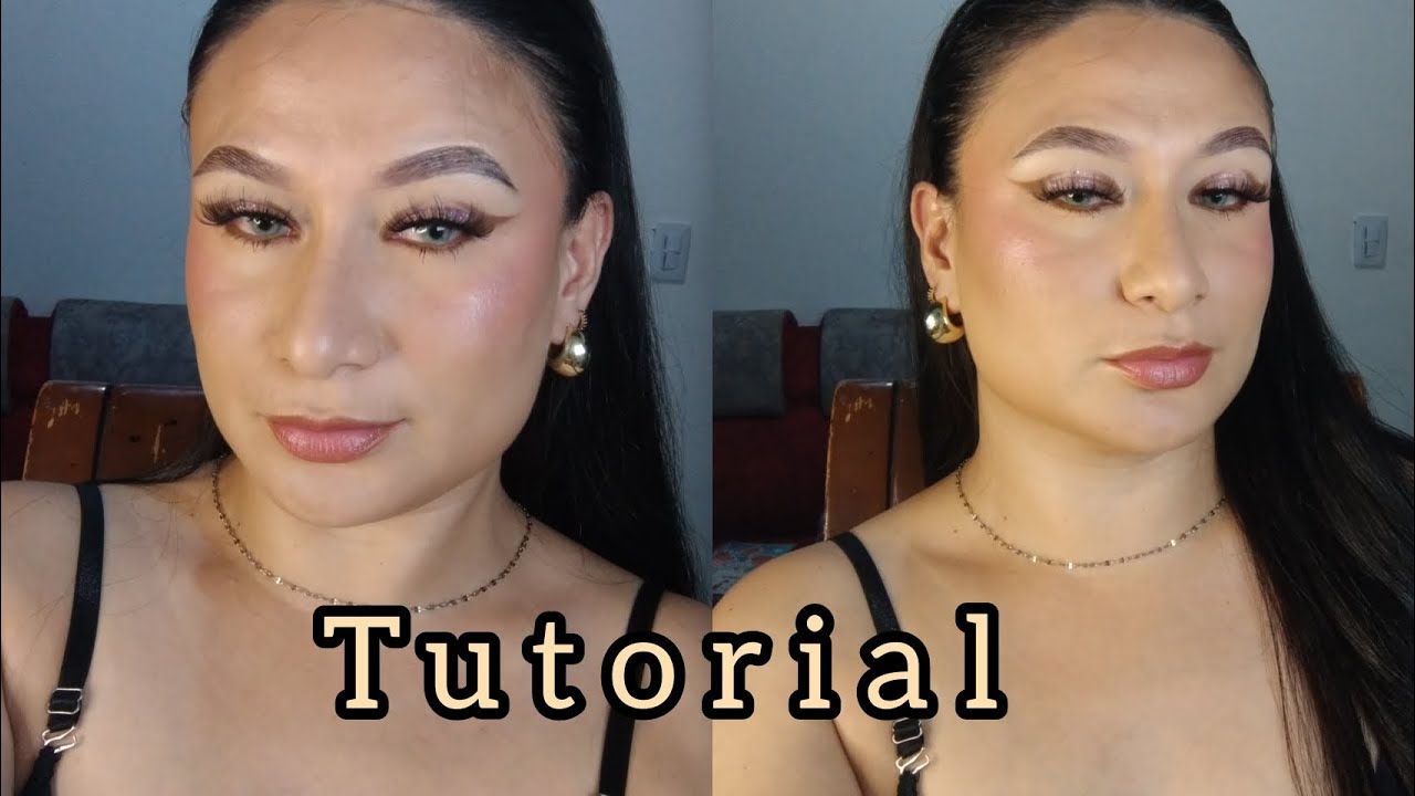 TUTORIAL DE MAKEUP MUY FÁCIL DE HACER 