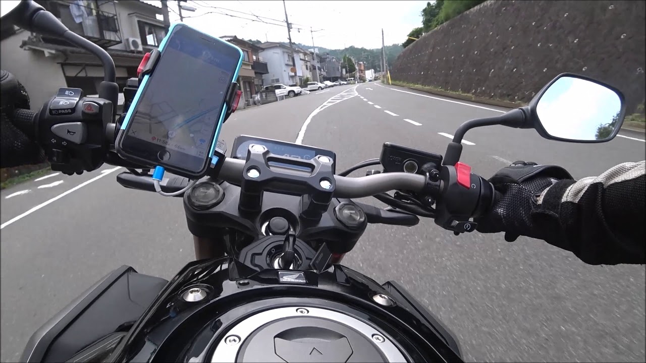 CB650R　50代にぴったり？ 純正クイックシフター