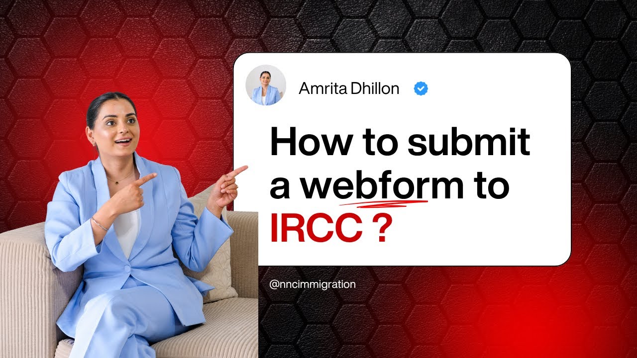 How to Submit an IRCC Webform Step by Step | Update Your Application or Upload Documents