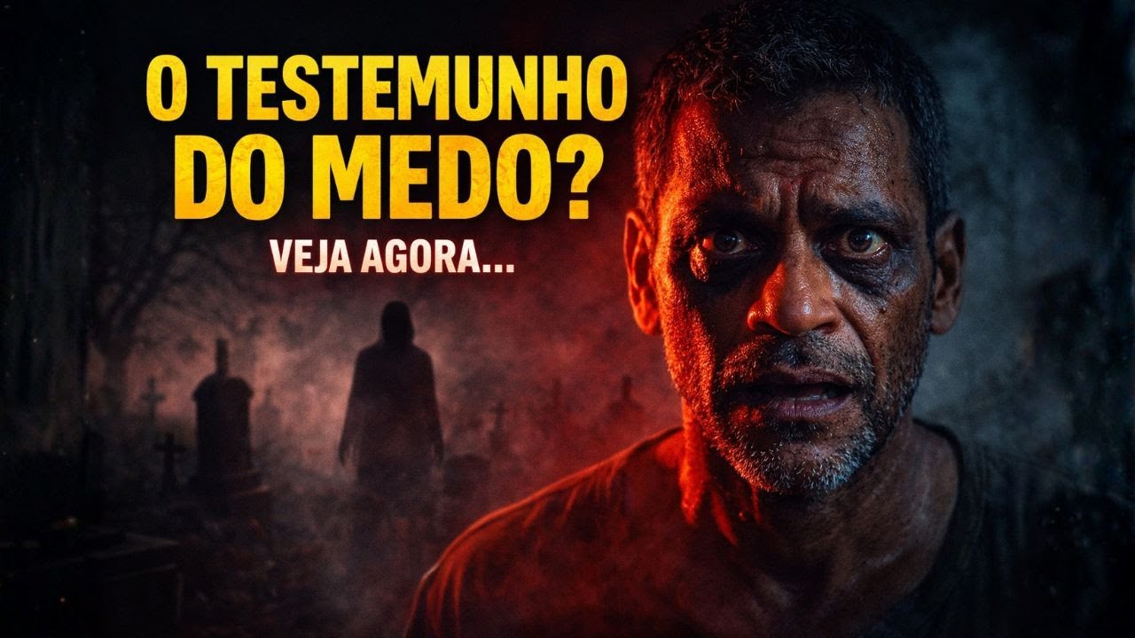 O TESTEMUNHO QUE OUVI FEZ TODOS NA IGREJA DESMAIAREM DE MEDO