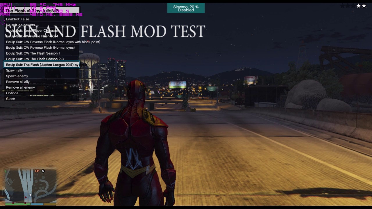 GTA V test on geforce 920M/740M