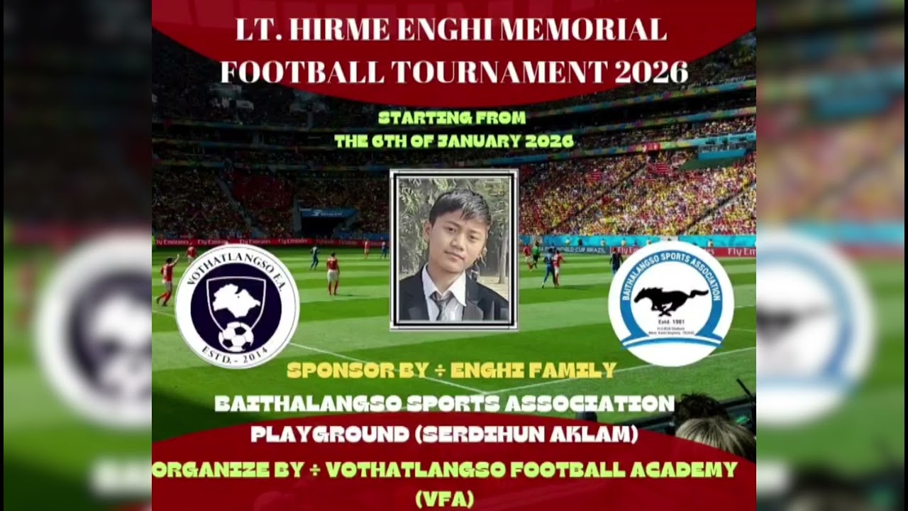 Hirme Enghi Memorial Football Tournament | Theme Song - Diphu City Rap Christin Teron