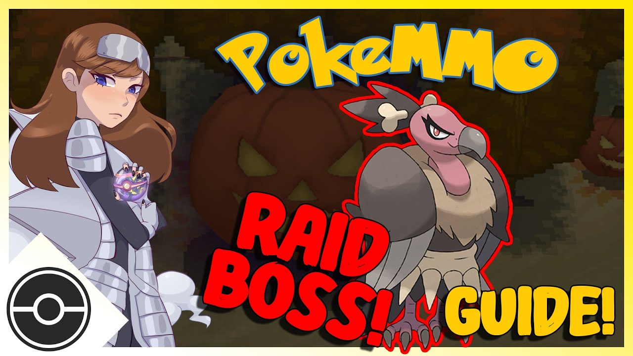 Fighting the Alpha Mandibuzz Raid Boss! Fight & Guide! | PokeMMO Halloween Event! (2024)
