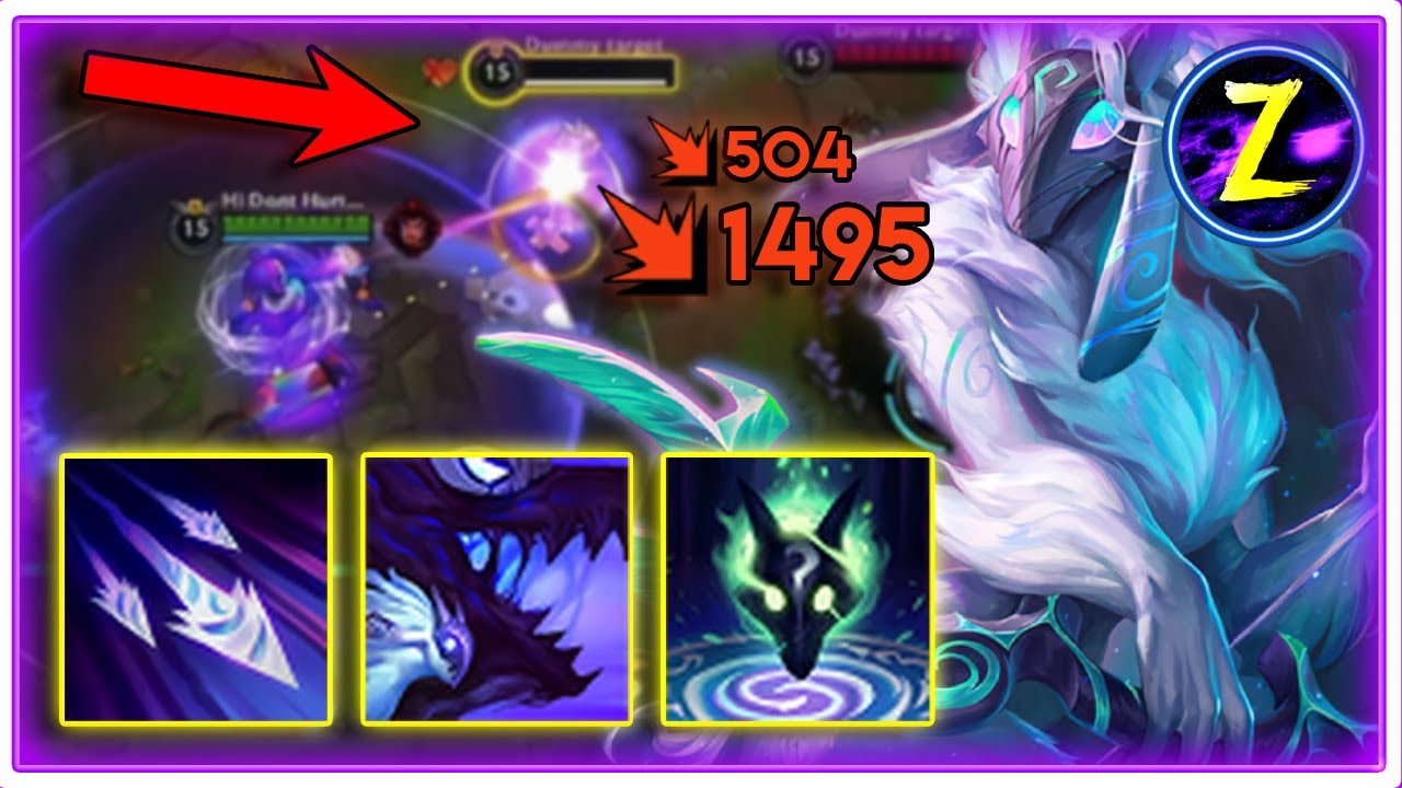 How Challenger Kindred Mains ALWAYS CARRY In Wild Rift! - Challenger Kindred Guide & Gameplay
