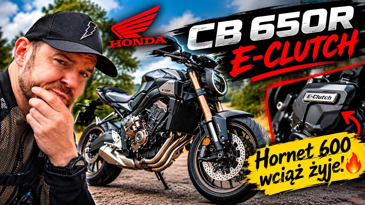 HONDA CB 650R E-Clutch: Lepsza niż Hornet 600?