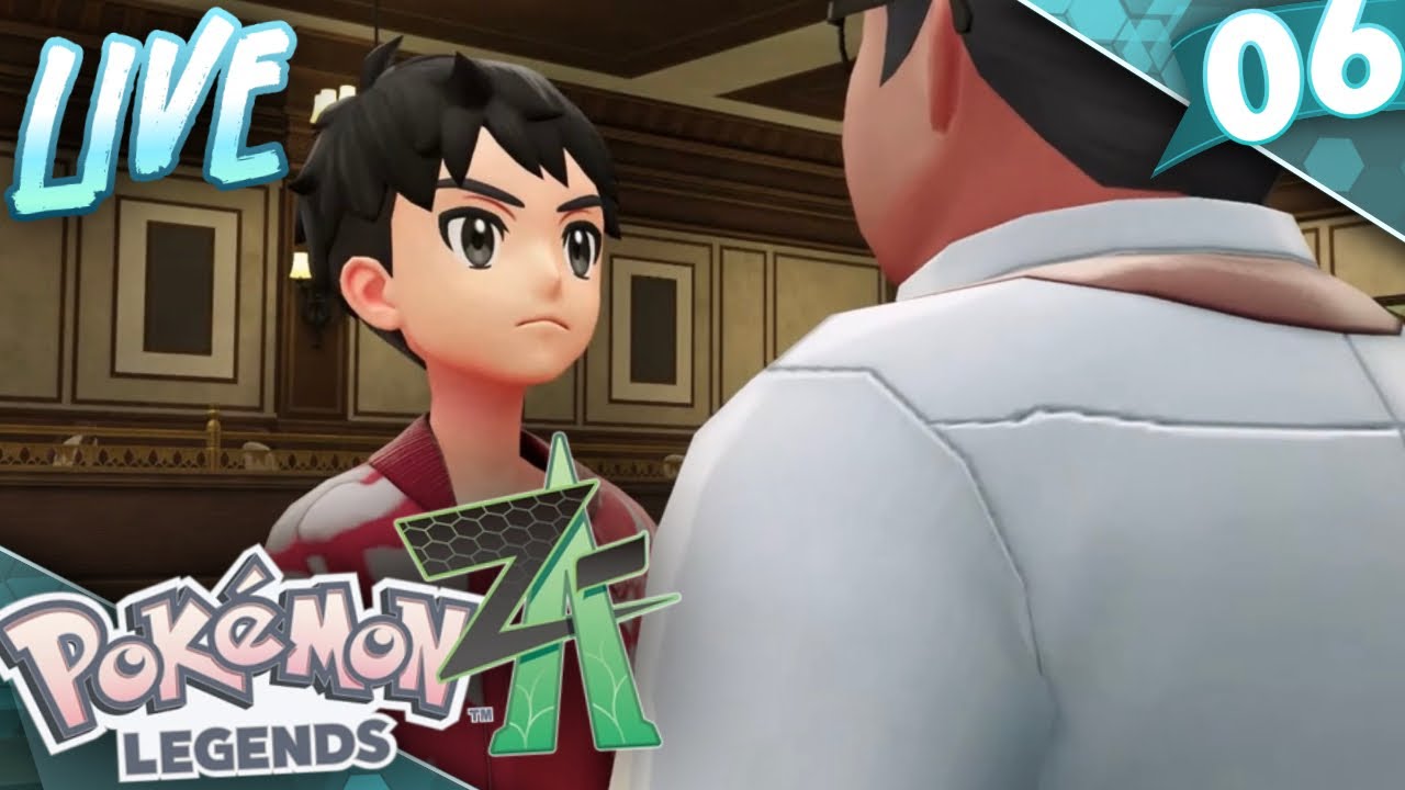 LIVE-Let's Play Pokemon Legends Z-A (NINTENDO SWITCH 2)