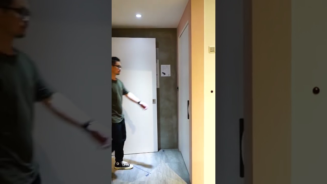 比利時PORTAPIVOT 上下迴歸鉸鏈SP-75操作影片