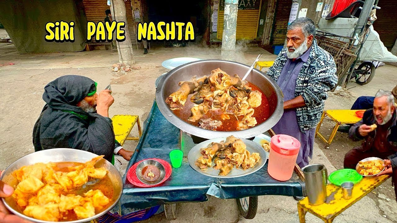 STREET FOODS OF PAKISTAN 🇵🇰 | BEST VIDEOS OF STREET FOOD | LAHORE STREET FOOD
