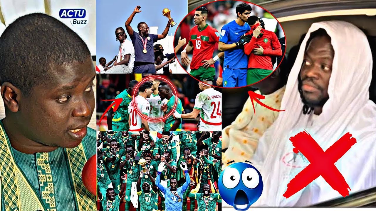 Kawtef: Serigne Cissé éclate tout les secrets Sénégal vs Maroc, Sadio Mané la wo néko, Pape Gueye bi