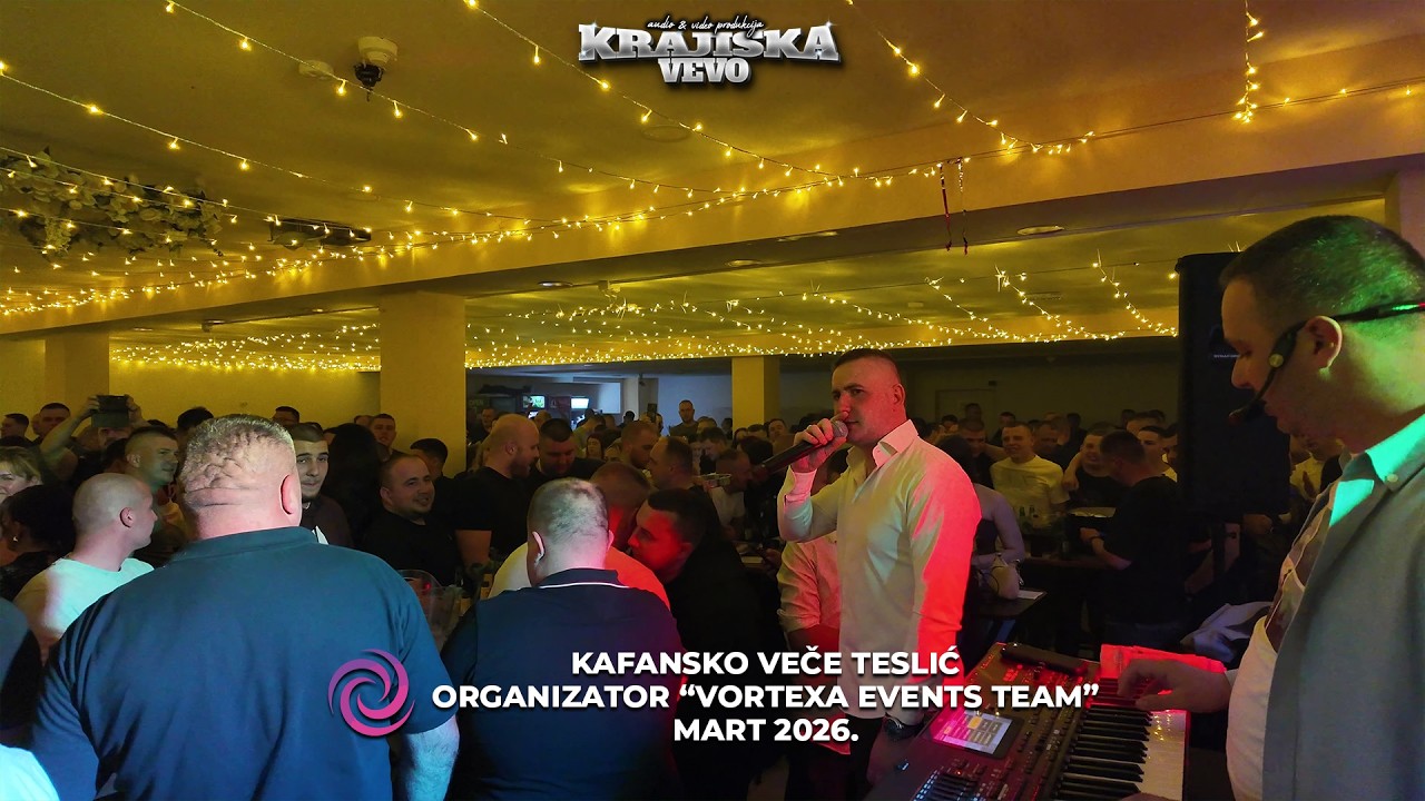 Božo i Repa & Mali Boro - Ranila je moga brata, Luda glava, Kosiba&scaron;a (Miks 2 | Teslić) - Uživo 2026