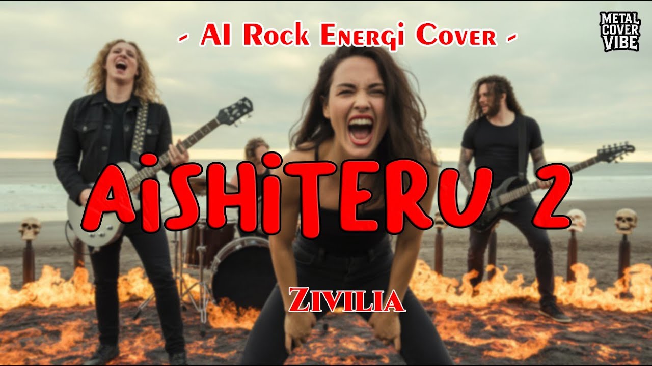 Zivilia - Aishiteru 2 (AI Rock Energi Cover)