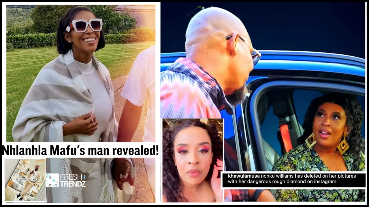 Nonku’s Respond To Break Up Rumours With Boyfriend ‘The Rough Diamond || Meet Nhlanhla Mafu’s Man