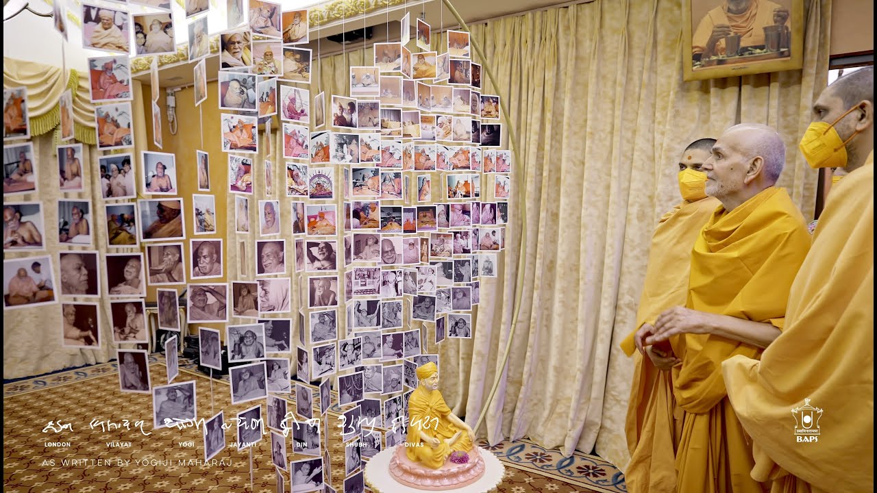 Guruhari Darshan, 16 May 2023, London, UK | Yogi Jayanti