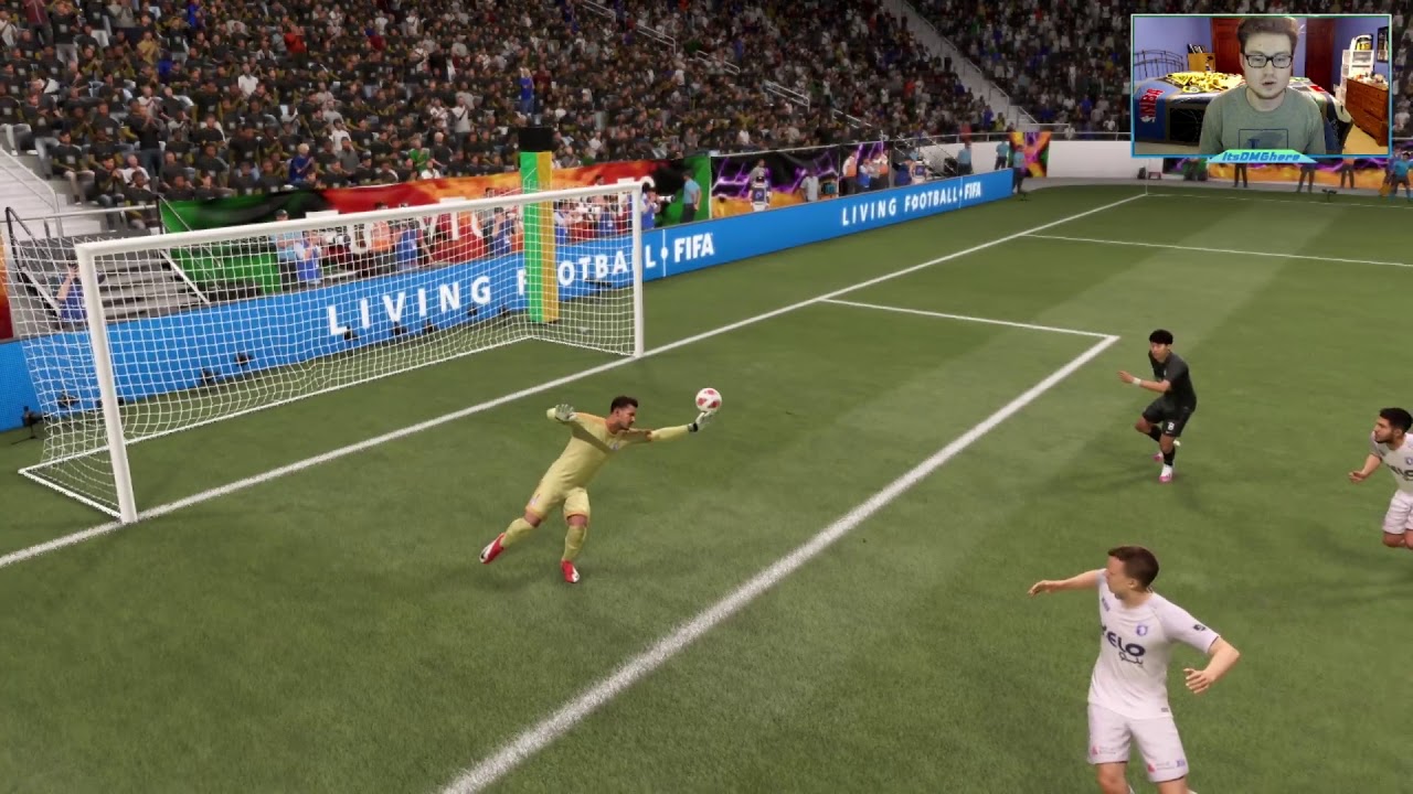 Most scripted game in FIFA 21; DDA loses me the game