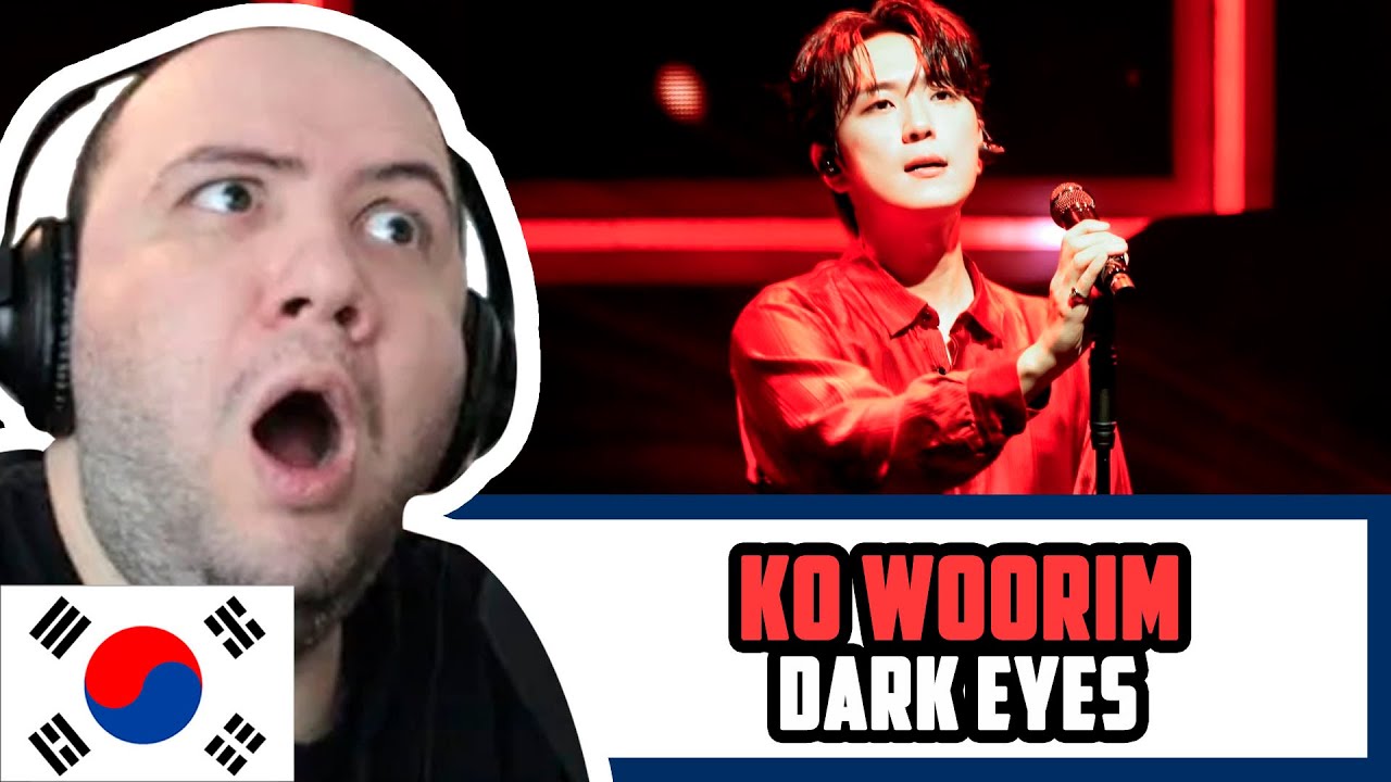 🇰🇷 Ко Урим 'Dark Eyes Очи чёрные' #KOWOORIM CONCERT BLACK #forestella #포레스타라 | УЧИТЕЛЬ ПОЛ РЕАГИРУЕТ
