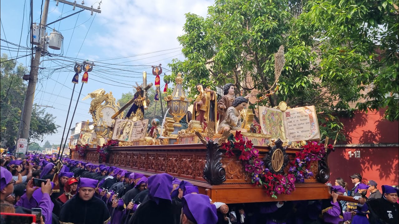 El Maestro ha Muerto / Jesús de las Tres Potencias 2023