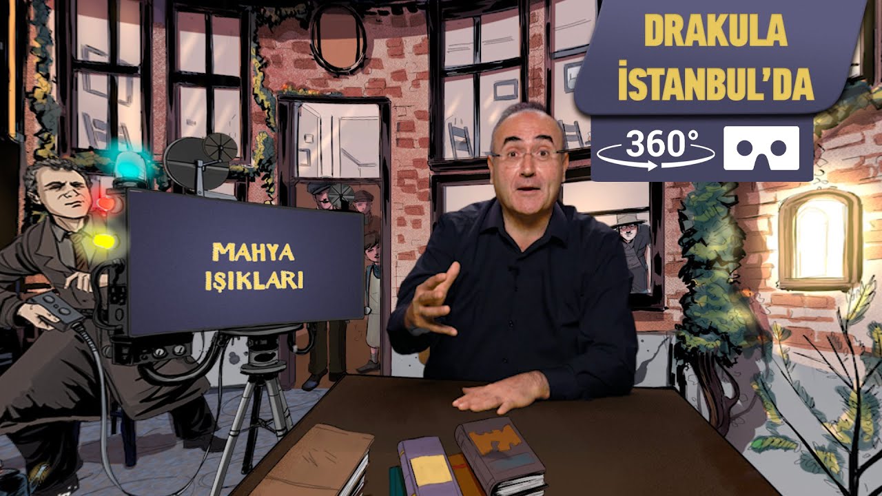 Mahya Işıkları 20. Gün | Drakula İstanbul'da