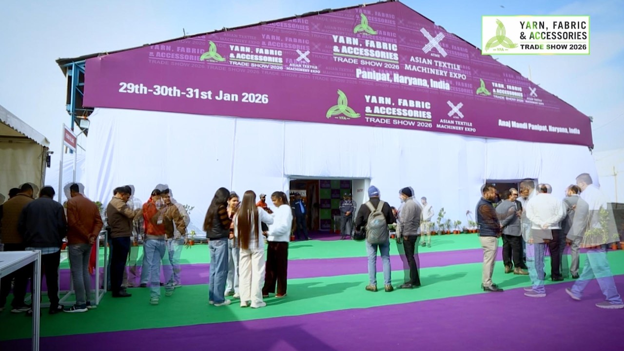 YFA & ATME Expo 2026 Highlight | Panipat